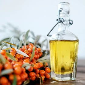 termesztes-a-vitamin-hatoanyag Természetes A-vitamin homoktövis növénnyel, aminek magas az A-vitamin tartalma.